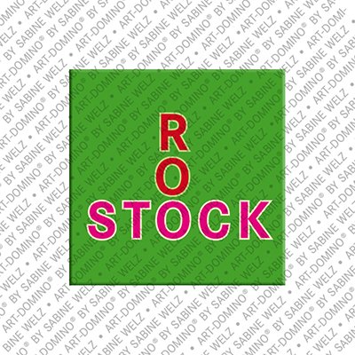 MAGNET-STORIES Rostock – Schriftzug