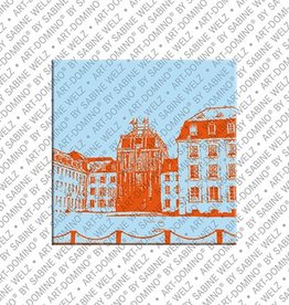 MAGNET-STORIES Aimant - Sarrebruck - 01