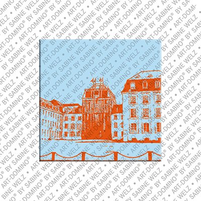 MAGNET-STORIES Sarrebruck - Château