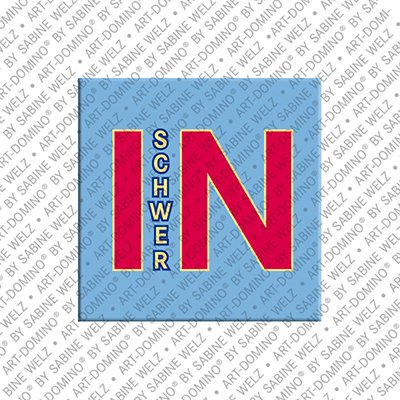 MAGNET-STORIES Schwerin – Schriftzug