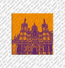 MAGNET-STORIES Aimant - Allemagne - Schwerin - 01