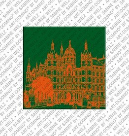 MAGNET-STORIES Aimant - Allemagne - Schwerin - 02
