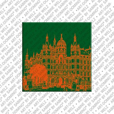 ART-DOMINO® BY SABINE WELZ Schwerin – Schloss Schwerin 2