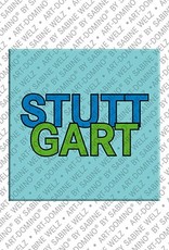 MAGNET-STORIES Stuttgart – Schriftzug