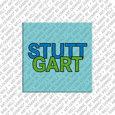 MAGNET-STORIES Stuttgart – Schriftzug
