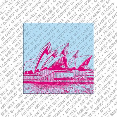 ART-DOMINO® BY SABINE WELZ Sydney – Harbour Bridge