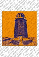 MAGNET-STORIES Sylt – Leuchtturm Rotes Kliff 1