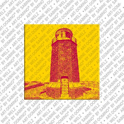 MAGNET-STORIES Sylt – Leuchtturm Rotes Kliff 2