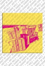 MAGNET-STORIES Sylt – Strandkorb 1