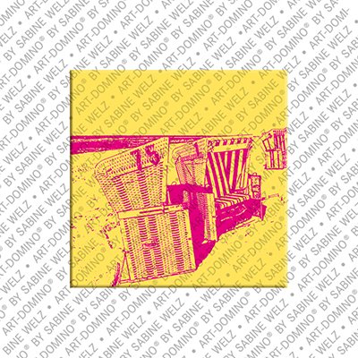 MAGNET-STORIES Sylt – Strandkorb 1