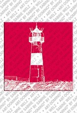 MAGNET-STORIES Sylt – Leuchtturm List Ost