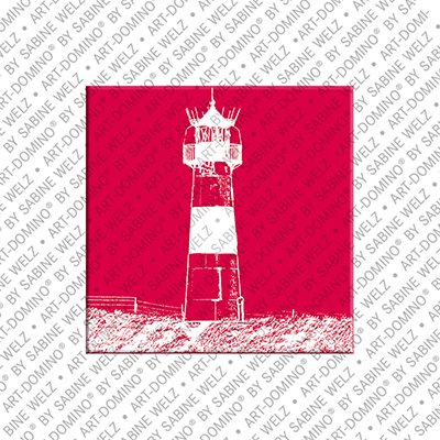 MAGNET-STORIES Sylt – Leuchtturm List Ost