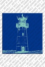 MAGNET-STORIES Sylt – Leuchtturm List West