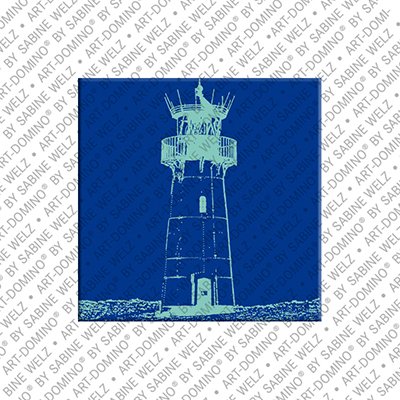 ART-DOMINO® BY SABINE WELZ Sylt – Leuchtturm List West