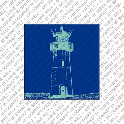 MAGNET-STORIES Sylt – Leuchtturm List West