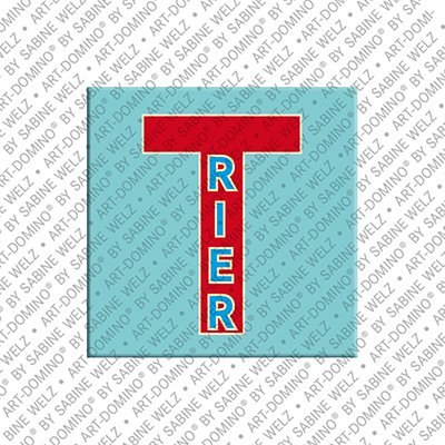 MAGNET-STORIES Trier – Schriftzug Trier