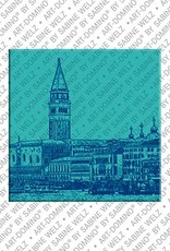 ART-DOMINO® BY SABINE WELZ Venedig - Skyline