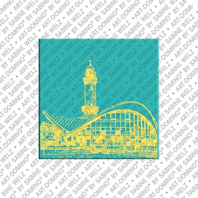 MAGNET-STORIES Warnemünde – Leuchtturm mit Teepott 1