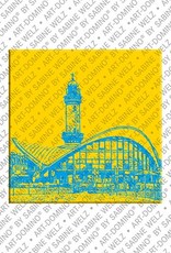 MAGNET-STORIES Warnemünde – Leuchtturm mit Teepott 2