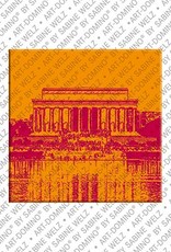 MAGNET-STORIES Washington – Lincoln-Memorial