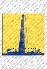 MAGNET-STORIES Washington – Monument