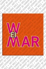 MAGNET-STORIES Weimar – Schriftzug