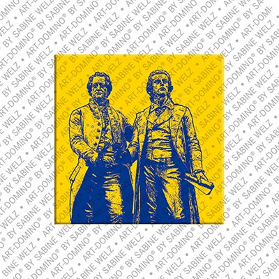 MAGNET-STORIES Weimar – Goethe und Schiller 1