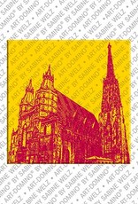 ART-DOMINO® BY SABINE WELZ Wien - Stephansdom