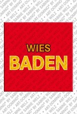 MAGNET-STORIES Wiesbaden – Schriftzug