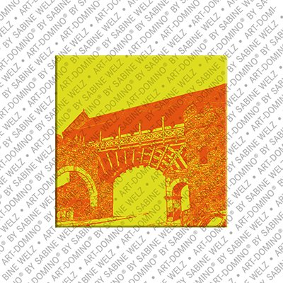 MAGNET-STORIES Wiesbaden – Heidemauer mit Rittertor