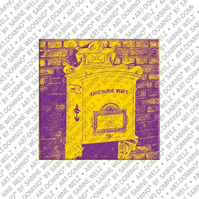 MAGNET-STORIES Wilhelmshaven – Briefkasten Kaiserzeit 1