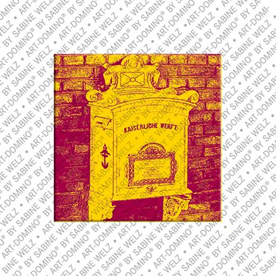 MAGNET-STORIES Wilhelmshaven – Briefkasten Kaiserzeit 2