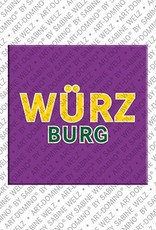 MAGNET-STORIES Würzburg – Schriftzug