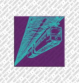 MAGNET-STORIES Aimant - Allemagne - Wuppertal - 01