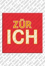 MAGNET-STORIES Zürich – Schriftzug