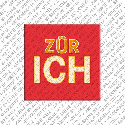 MAGNET-STORIES Zürich – Schriftzug