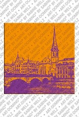 MAGNET-STORIES Zürich – Frauenmünster/Münsterbrücke