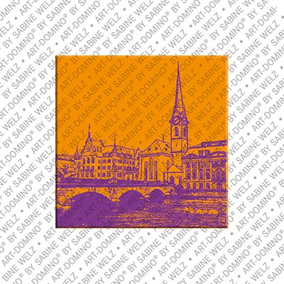 MAGNET-STORIES Zürich – Frauenmünster/Münsterbrücke