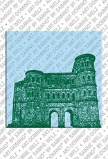 ART-DOMINO® BY SABINE WELZ Trier – Porta Nigra 3