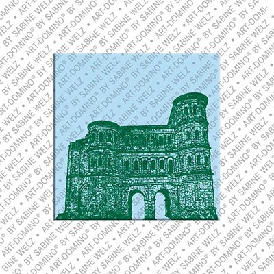 ART-DOMINO® BY SABINE WELZ Trier – Porta Nigra 3