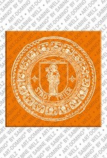 ART-DOMINO® BY SABINE WELZ Trier – Bodendeckel