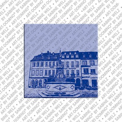 MAGNET-STORIES Trier – Hauptmarkt am Petrusbrunnen