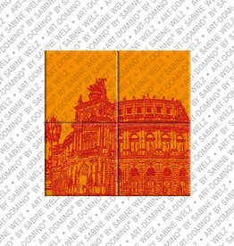 MAGNET-STORIES Magnetbild - Deutschland - Dresden - 01