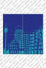 MAGNET-STORIES Düsseldorf - Gehry Bauten 1