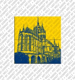 MAGNET-STORIES Magnetbild - Deutschland - Erfurt - 01
