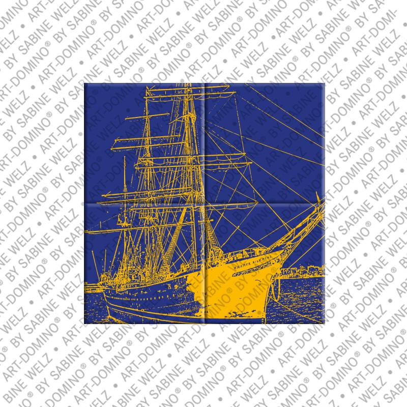 MAGNET-STORIES Hamburg – Rickmer Rickmers 1