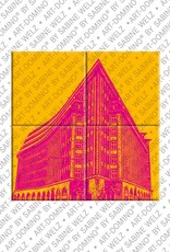 ART-DOMINO® BY SABINE WELZ Hamburg – Chilehaus