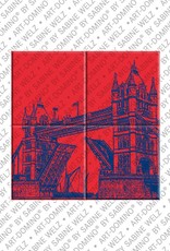 ART-DOMINO® BY SABINE WELZ London – Tower Bridge 1