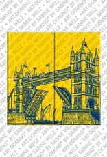 ART-DOMINO® BY SABINE WELZ London – Tower Bridge 2