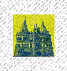 MAGNET-STORIES Magnetbild - Deutschland - Lübeck - 01